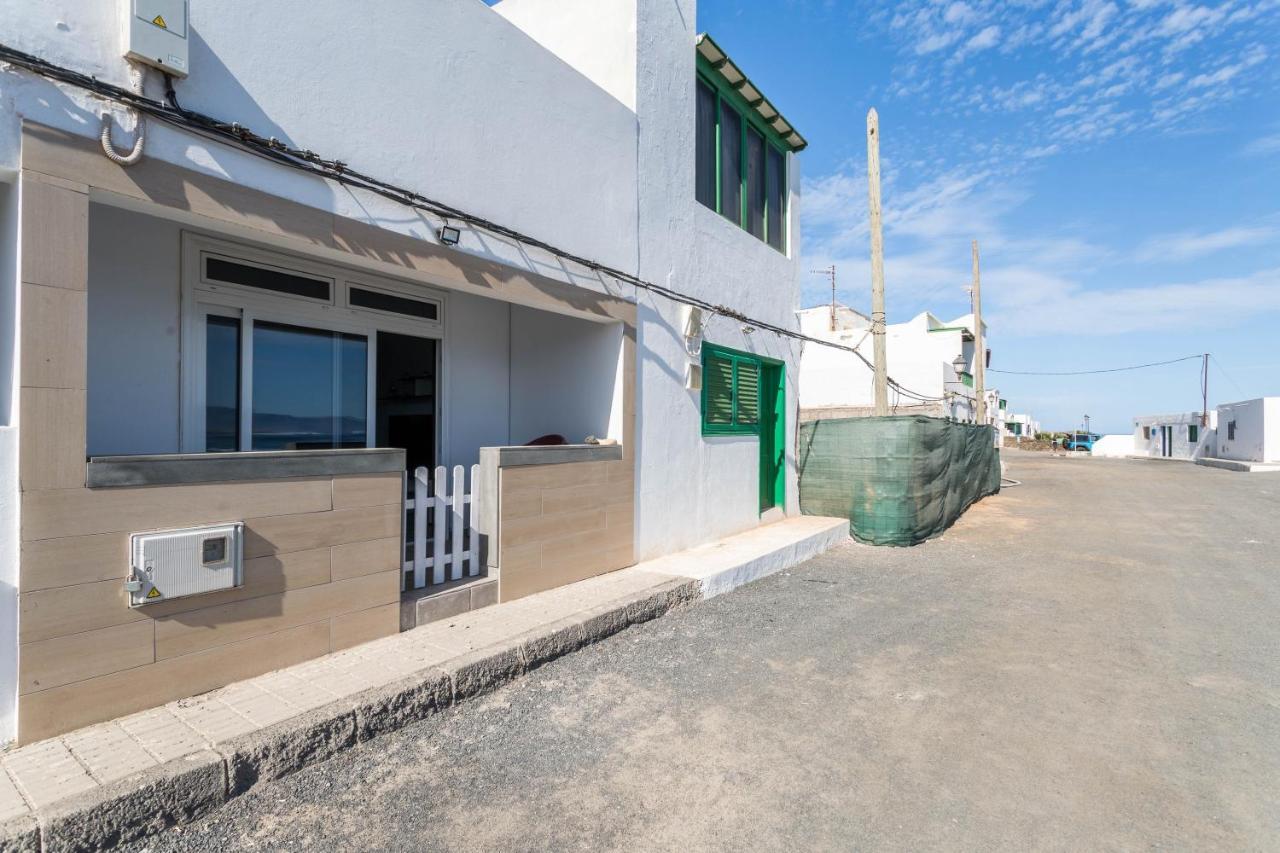 Casa Caleta De Caballo Famara Ngoại thất bức ảnh