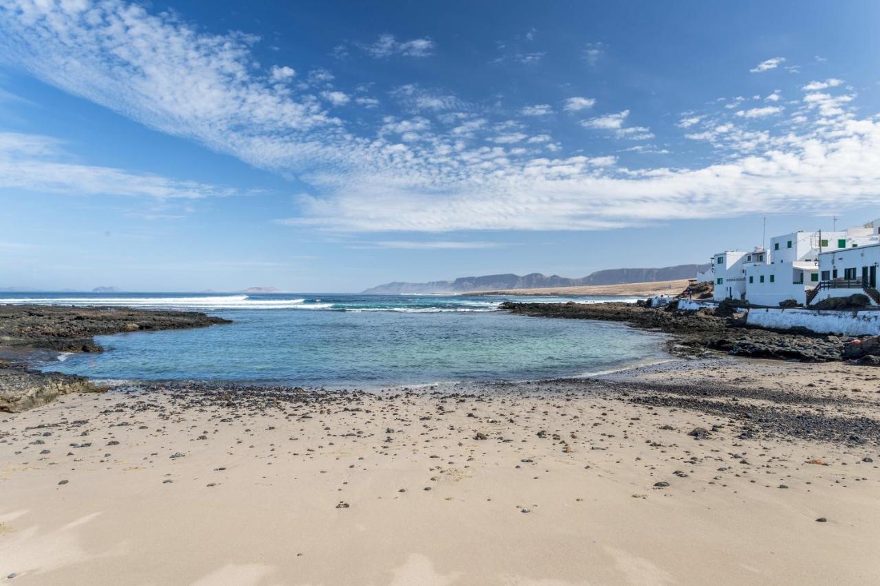 Casa Caleta De Caballo Famara Ngoại thất bức ảnh