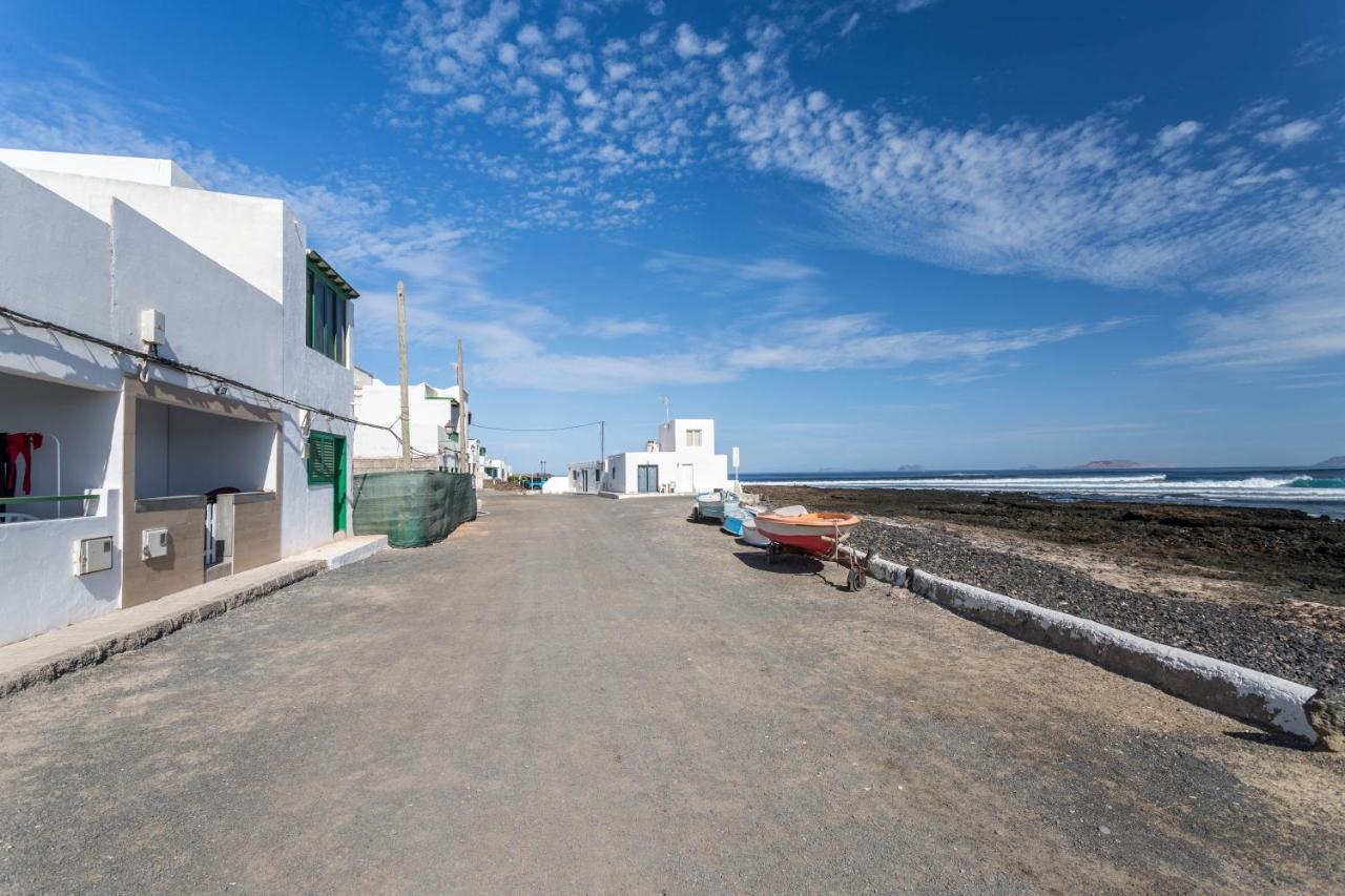 Casa Caleta De Caballo Famara Ngoại thất bức ảnh