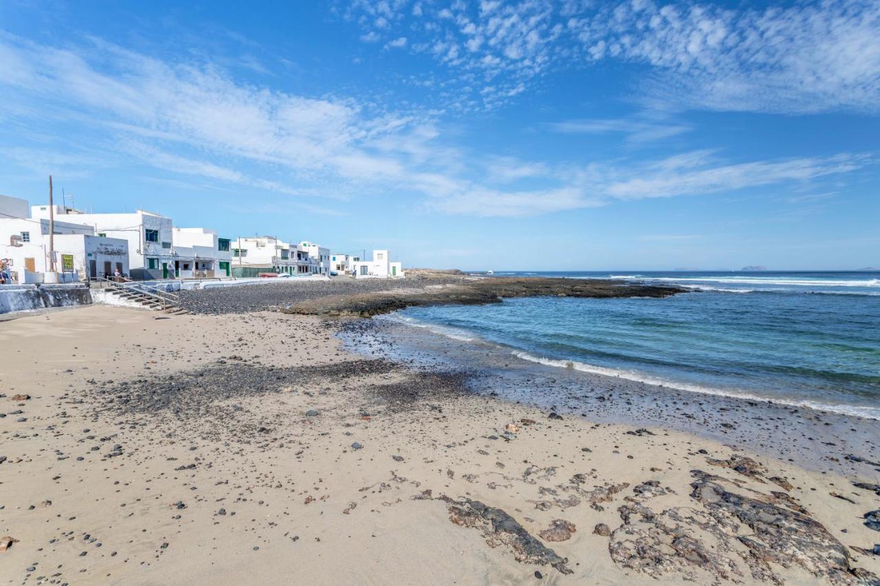 Casa Caleta De Caballo Famara Ngoại thất bức ảnh